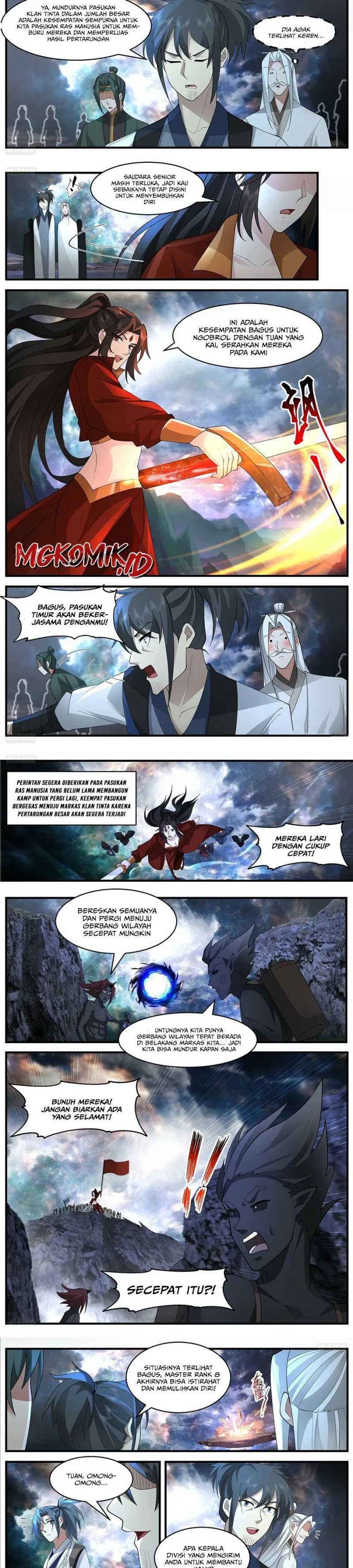 Martial Peak Part 2 Chapter 3637 page 1