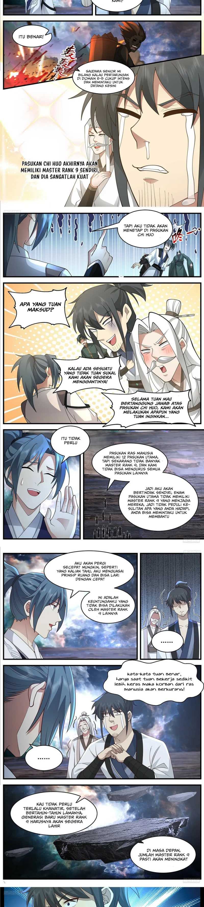 Martial Peak Part 2 Chapter 3637 page 2