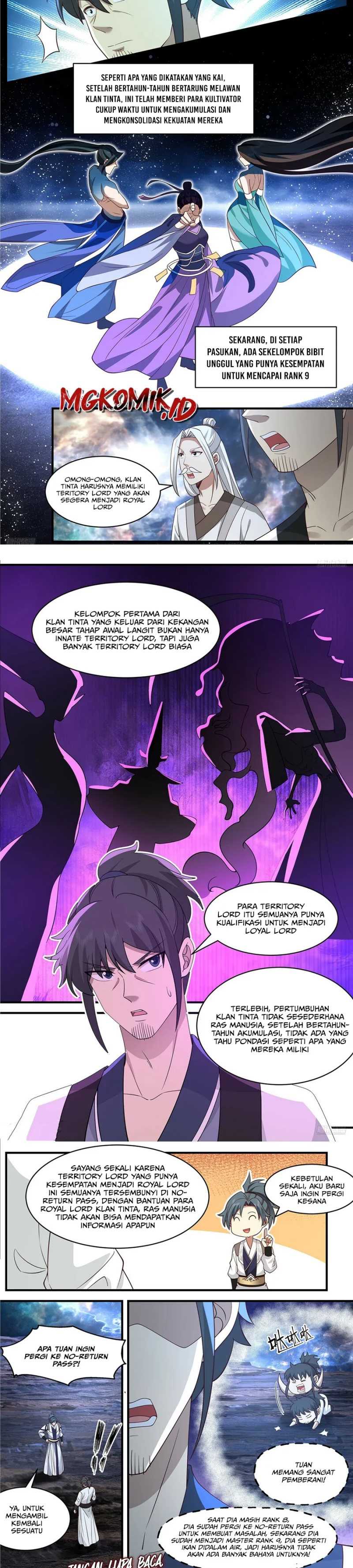 Martial Peak Part 2 Chapter 3637 page 3