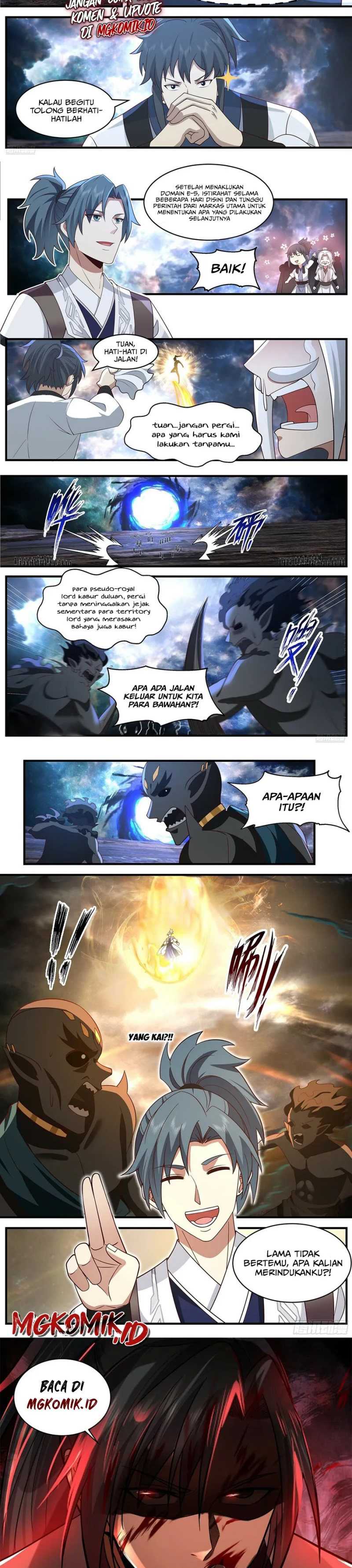 Martial Peak Part 2 Chapter 3637 page 4