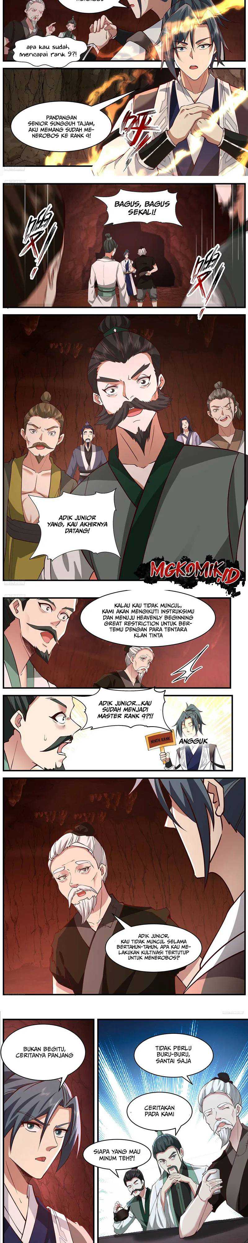 Martial Peak Part 2 Chapter 3644 page 1