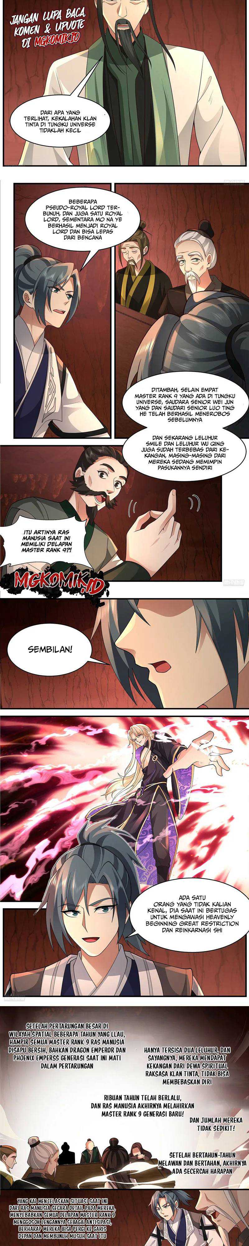 Martial Peak Part 2 Chapter 3644 page 3