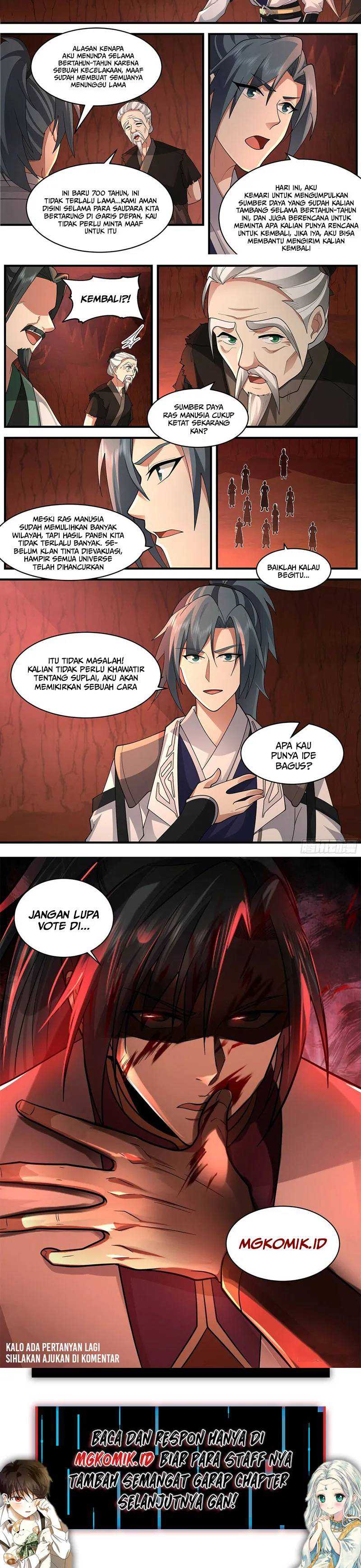 Martial Peak Part 2 Chapter 3644 page 4