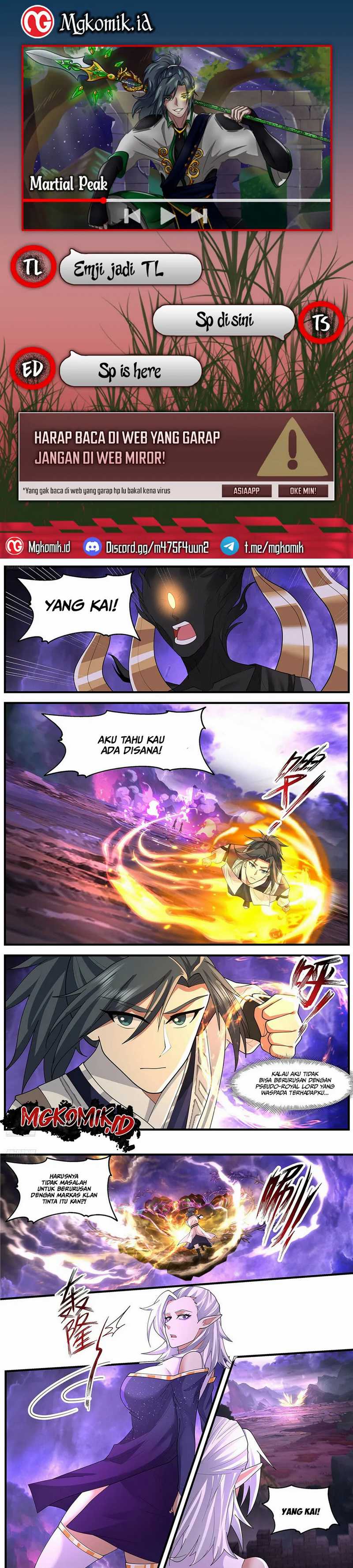 Martial Peak Part 2 Chapter 3646 page 0