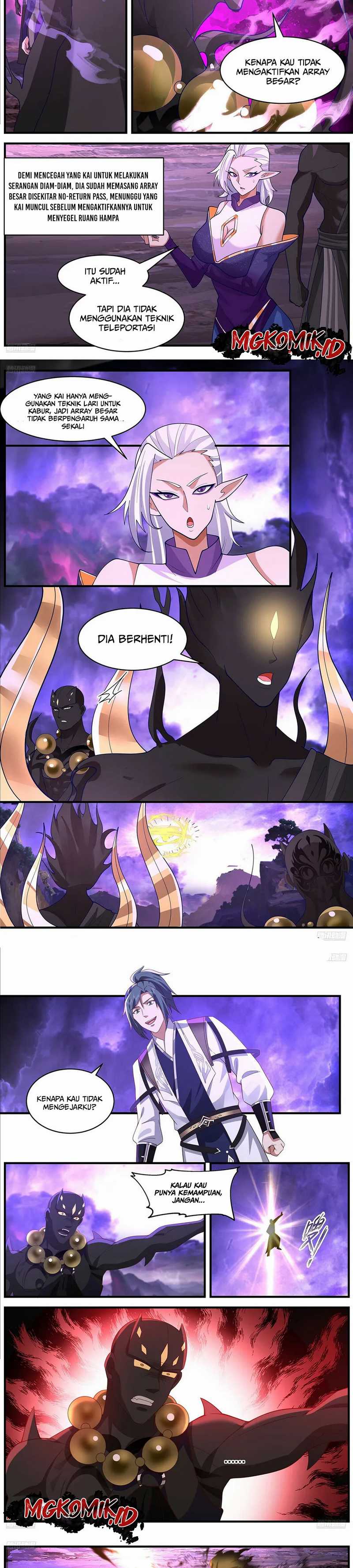Martial Peak Part 2 Chapter 3646 page 2