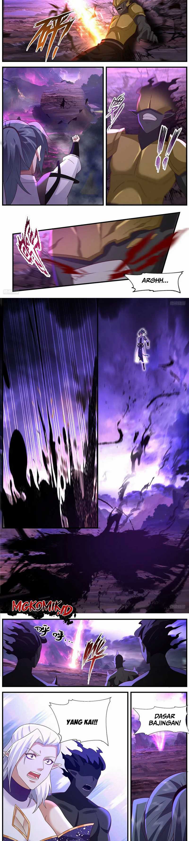 Martial Peak Part 2 Chapter 3646 page 3
