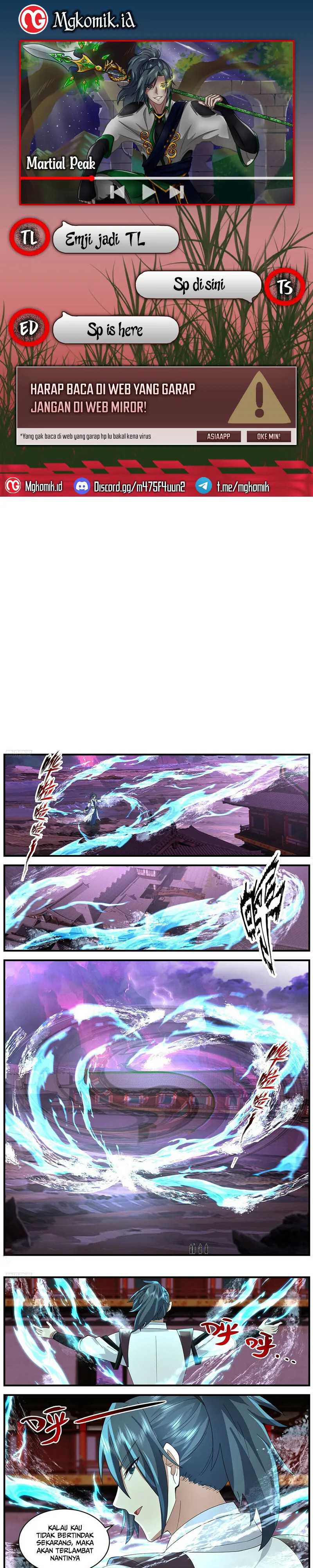 Martial Peak Part 2 Chapter 3649 page 0