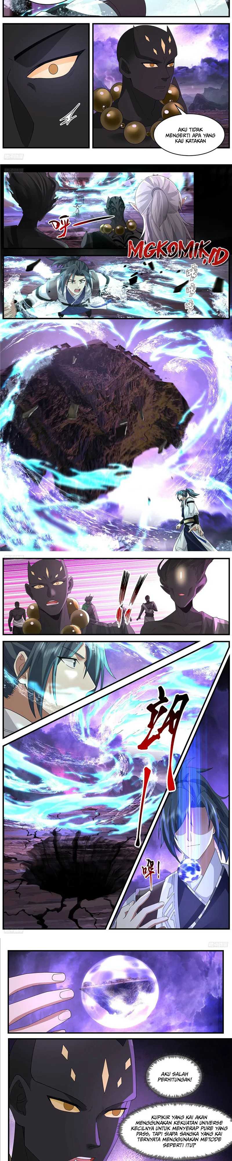 Martial Peak Part 2 Chapter 3649 page 1