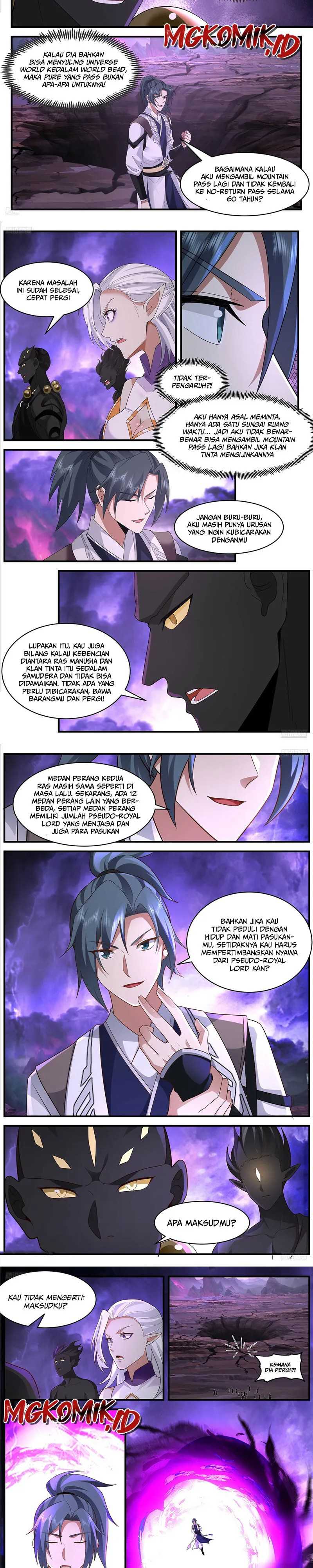Martial Peak Part 2 Chapter 3649 page 2