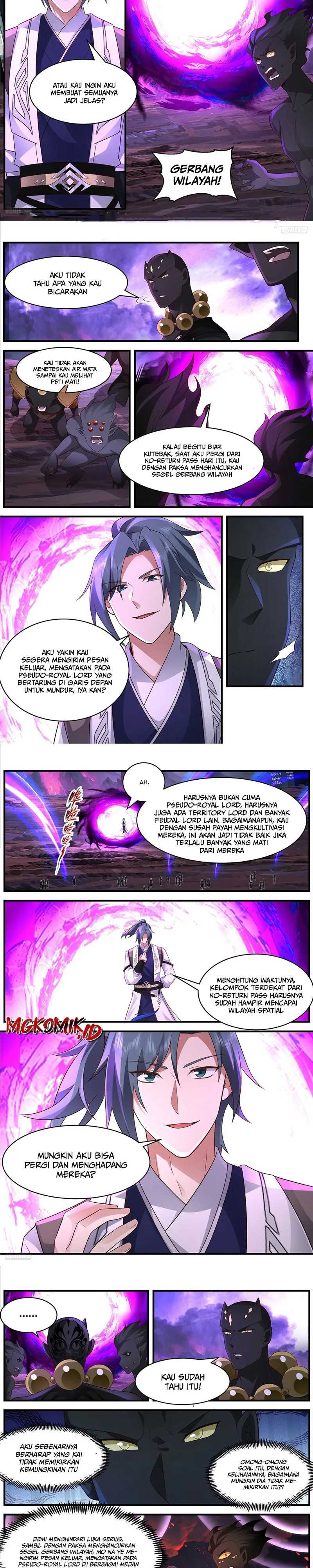 Martial Peak Part 2 Chapter 3649 page 3
