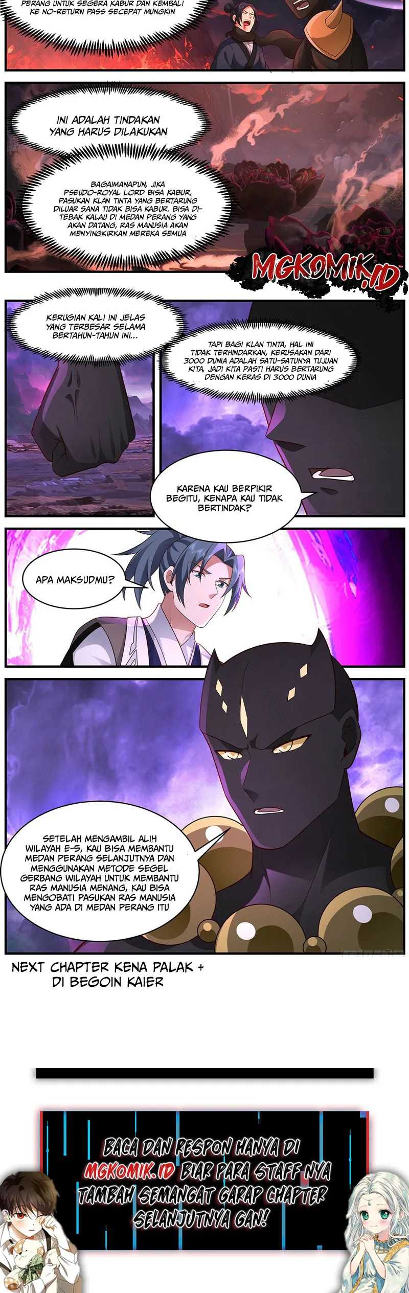 Martial Peak Part 2 Chapter 3649 page 4