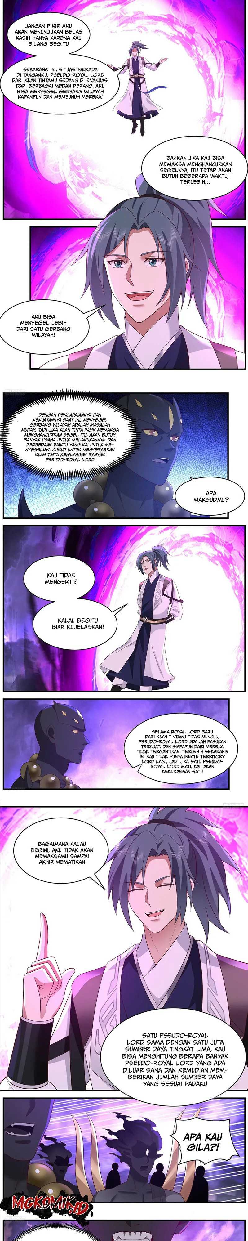 Martial Peak Part 2 Chapter 3650 page 1