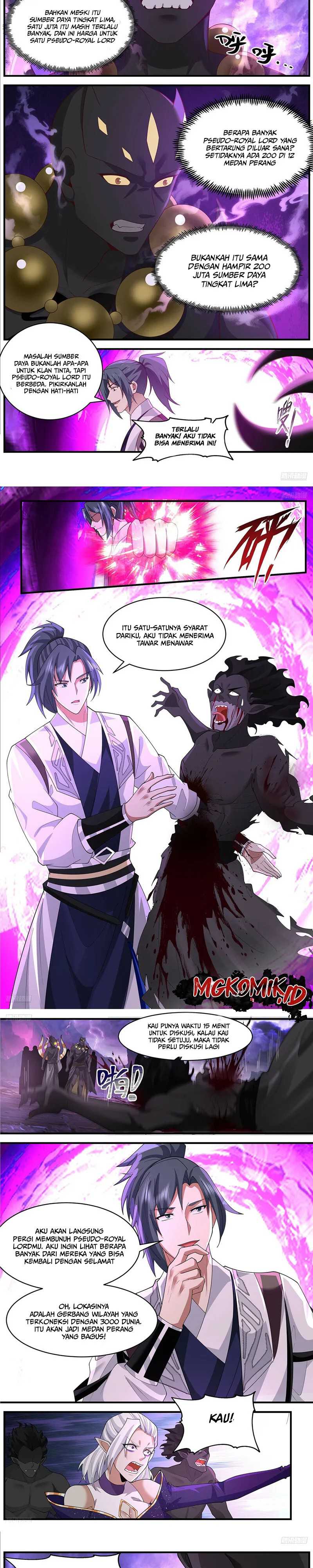 Martial Peak Part 2 Chapter 3650 page 2
