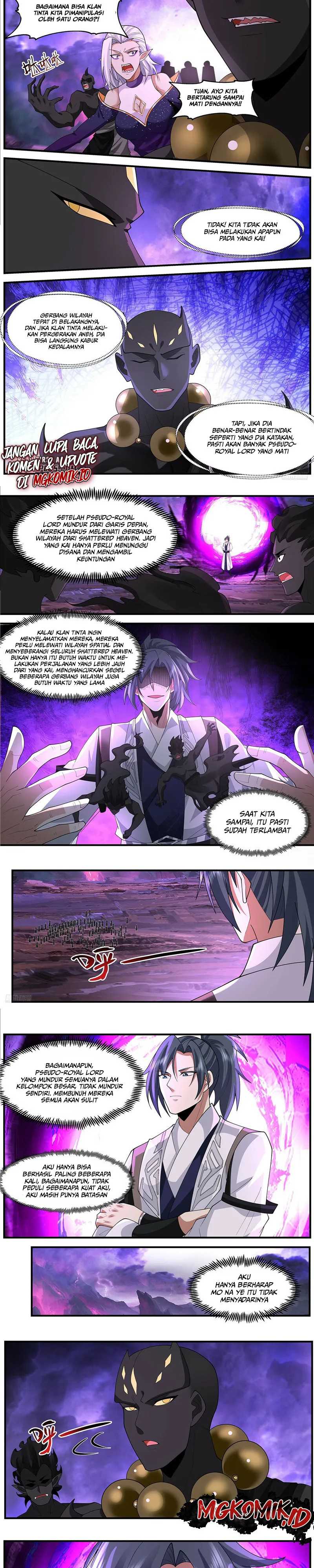 Martial Peak Part 2 Chapter 3650 page 3