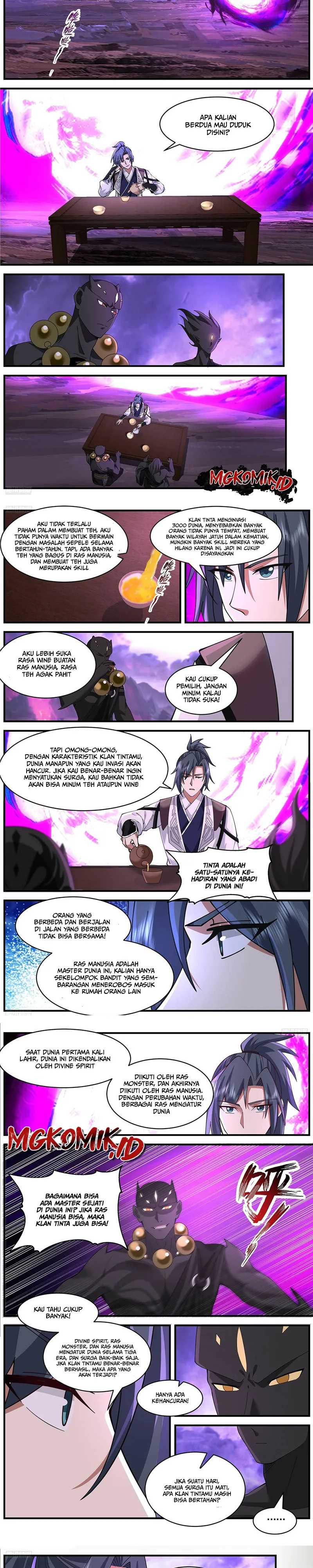 Martial Peak Part 2 Chapter 3651 page 1