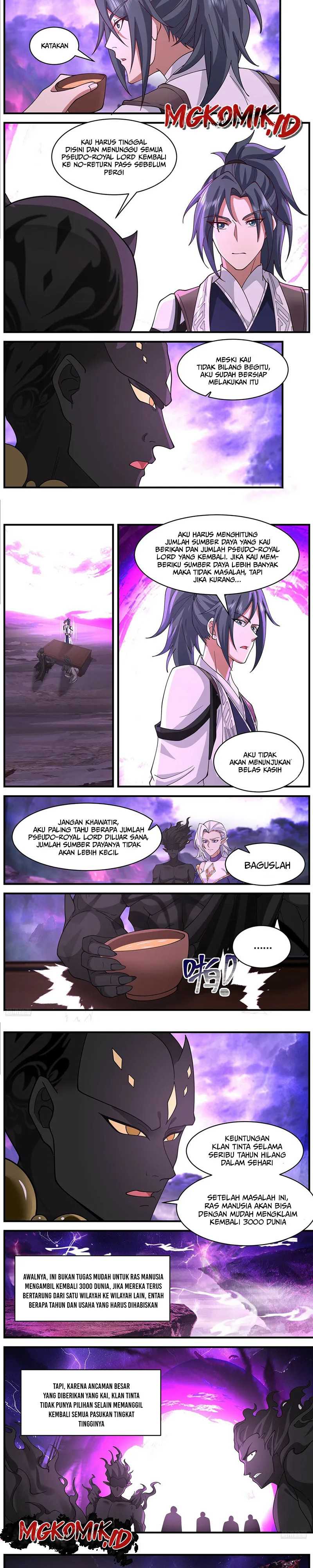 Martial Peak Part 2 Chapter 3651 page 3