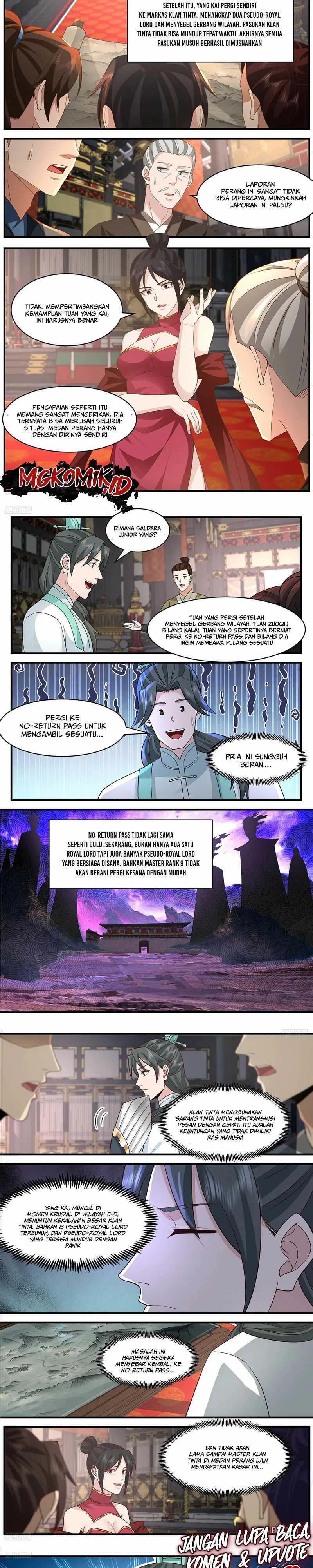 Martial Peak Part 2 Chapter 3654 page 1