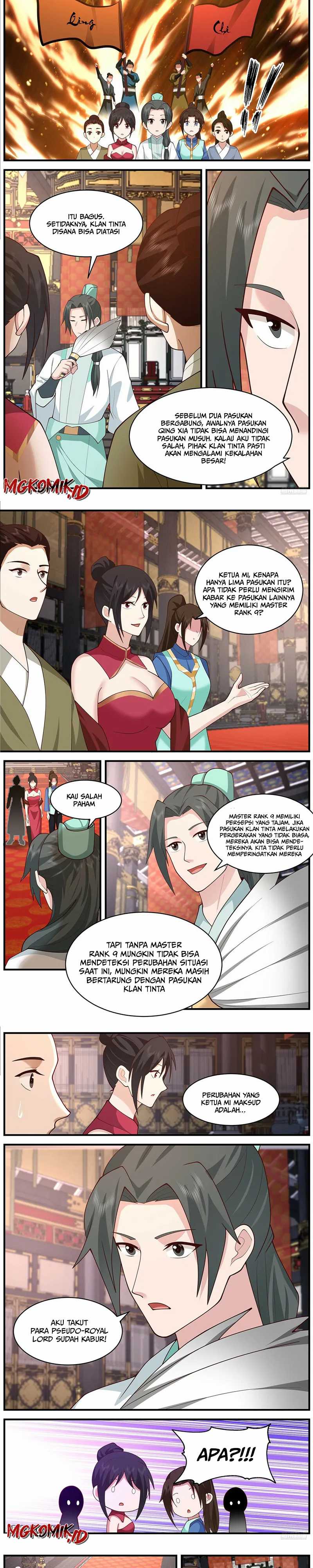 Martial Peak Part 2 Chapter 3654 page 3