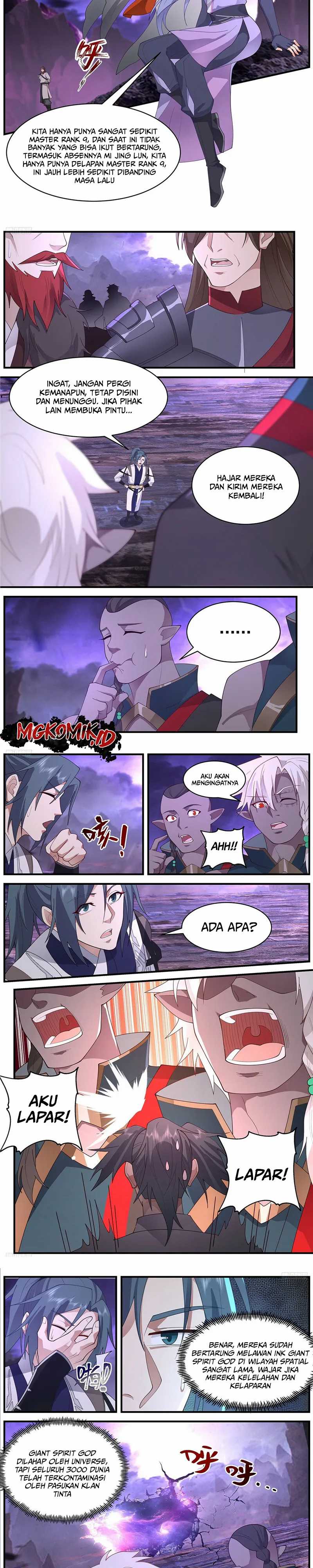 Martial Peak Part 2 Chapter 3660 page 1