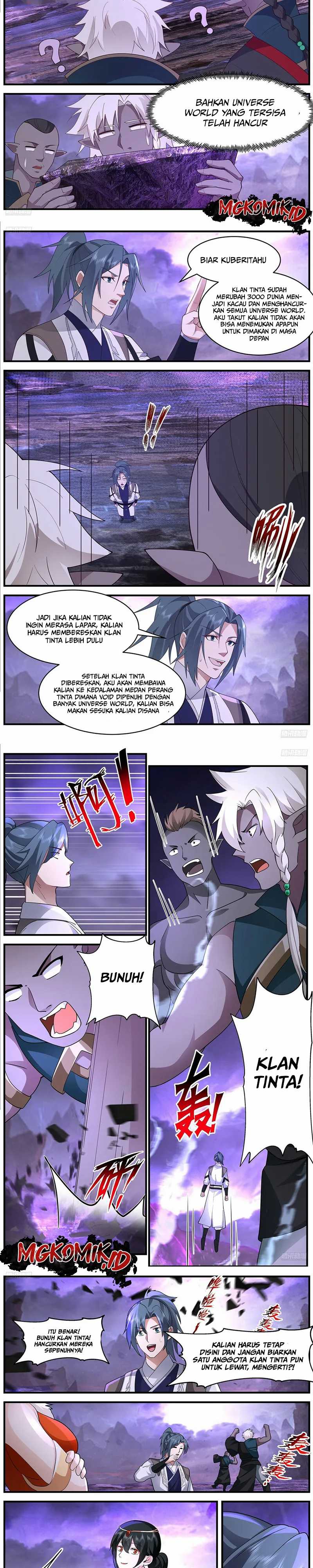 Martial Peak Part 2 Chapter 3660 page 2