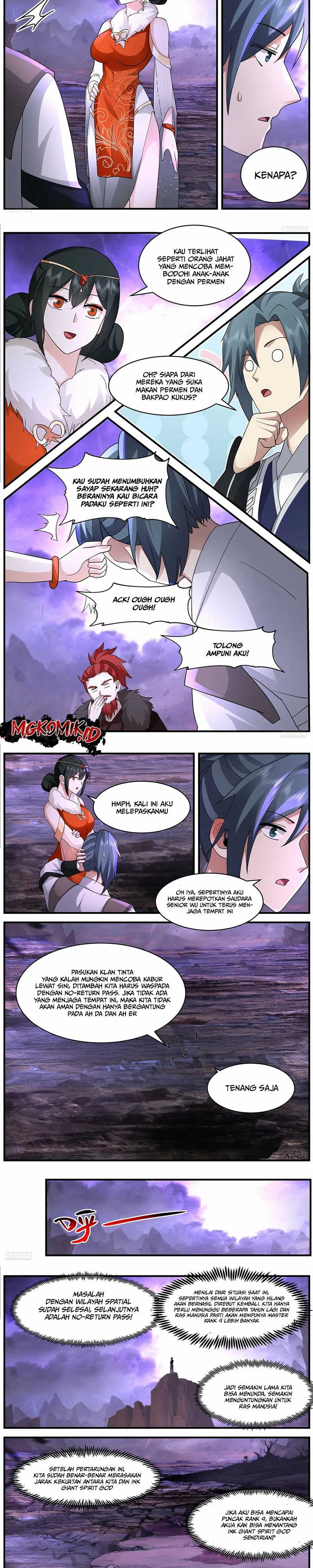 Martial Peak Part 2 Chapter 3660 page 3