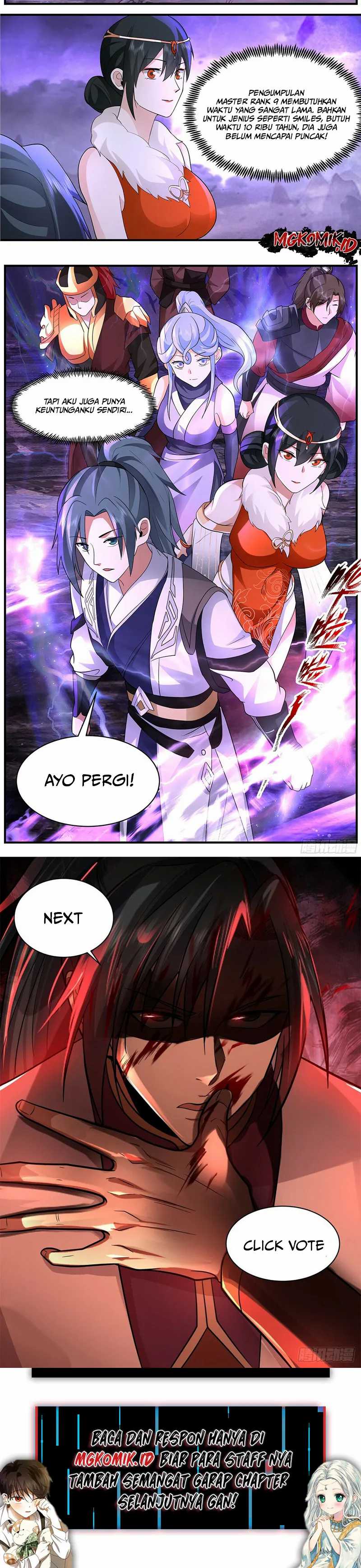 Martial Peak Part 2 Chapter 3660 page 4