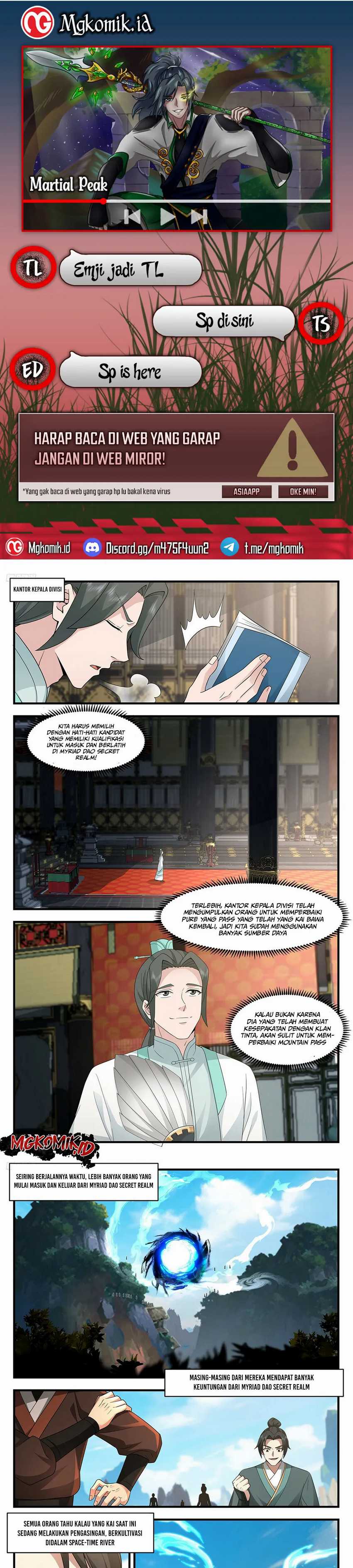 Martial Peak Part 2 Chapter 3664 page 0