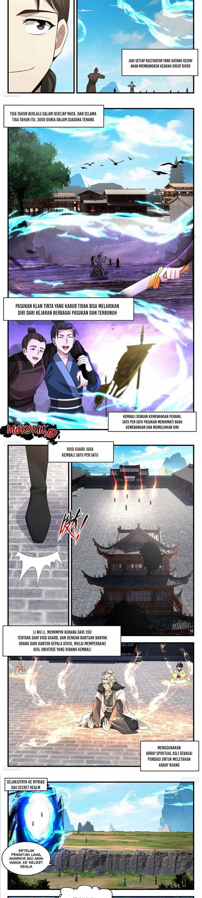 Martial Peak Part 2 Chapter 3664 page 1