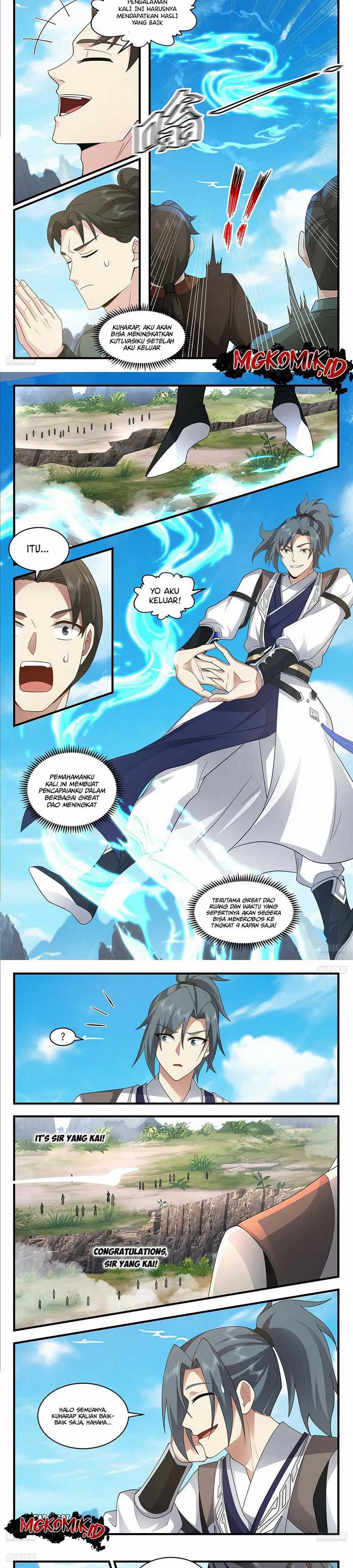 Martial Peak Part 2 Chapter 3664 page 2