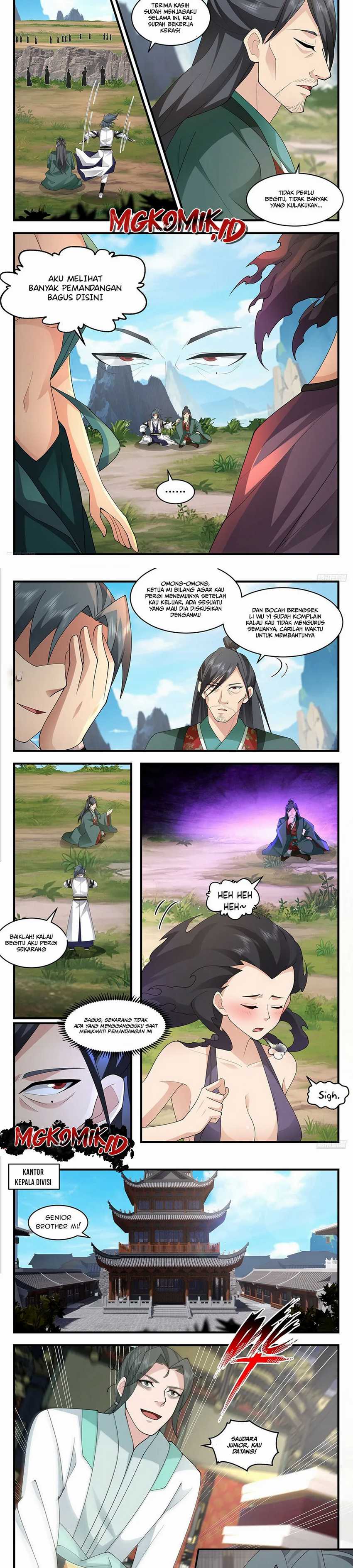 Martial Peak Part 2 Chapter 3664 page 3