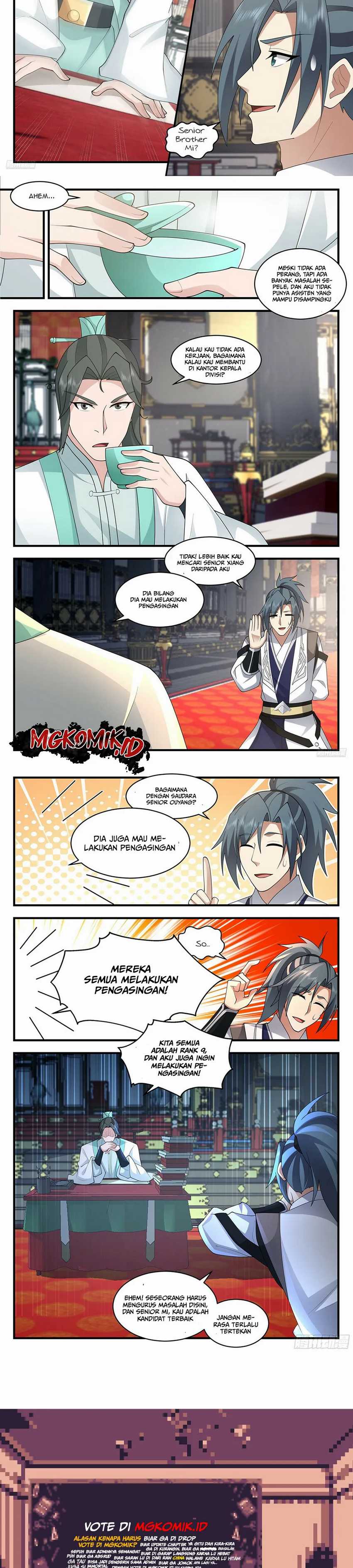 Martial Peak Part 2 Chapter 3664 page 4