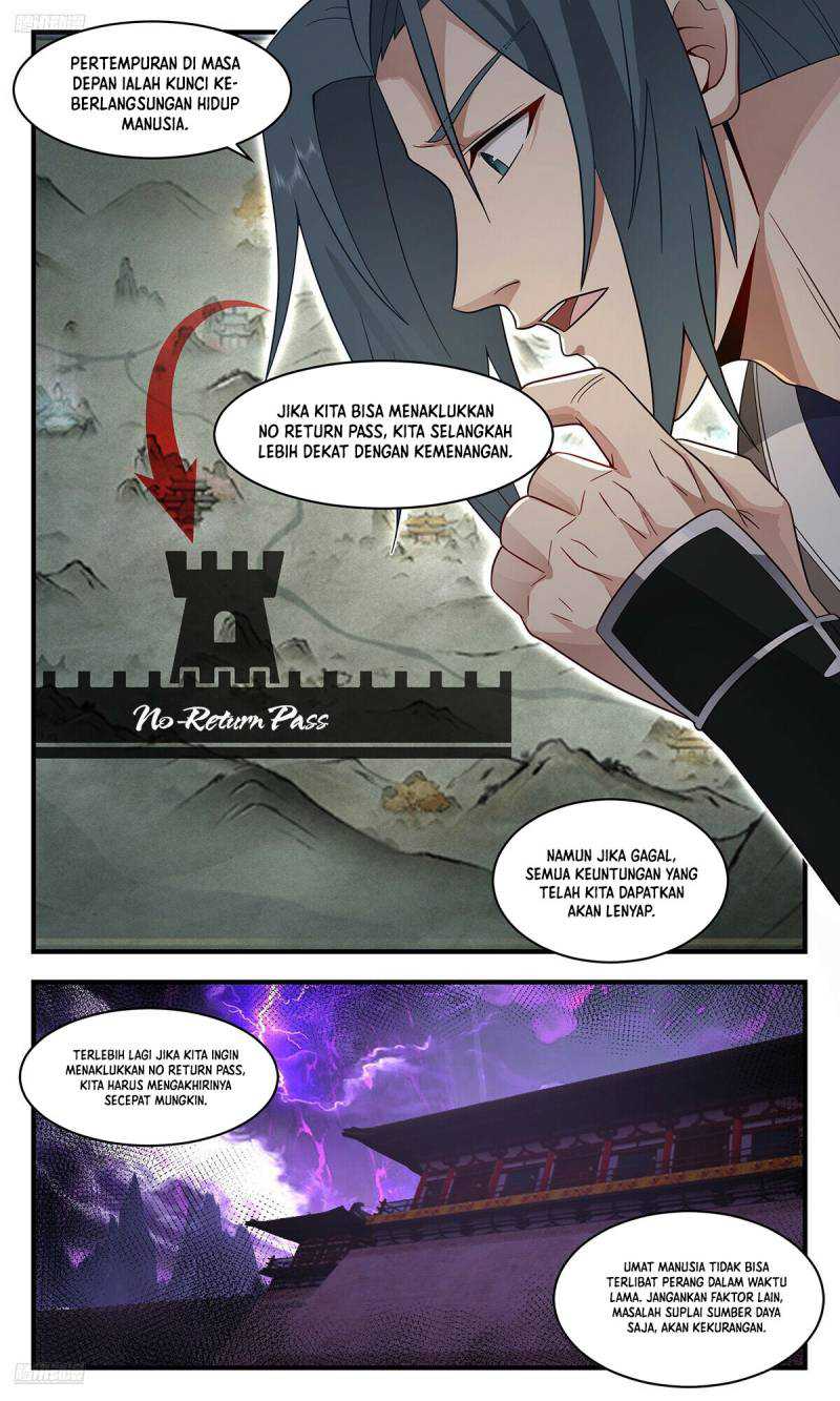 Martial Peak Part 2 Chapter 3665 page 1