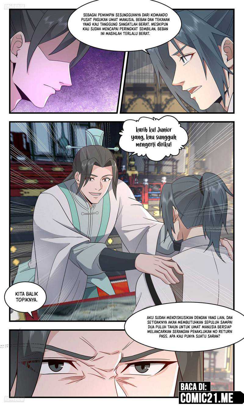 Martial Peak Part 2 Chapter 3665 page 2