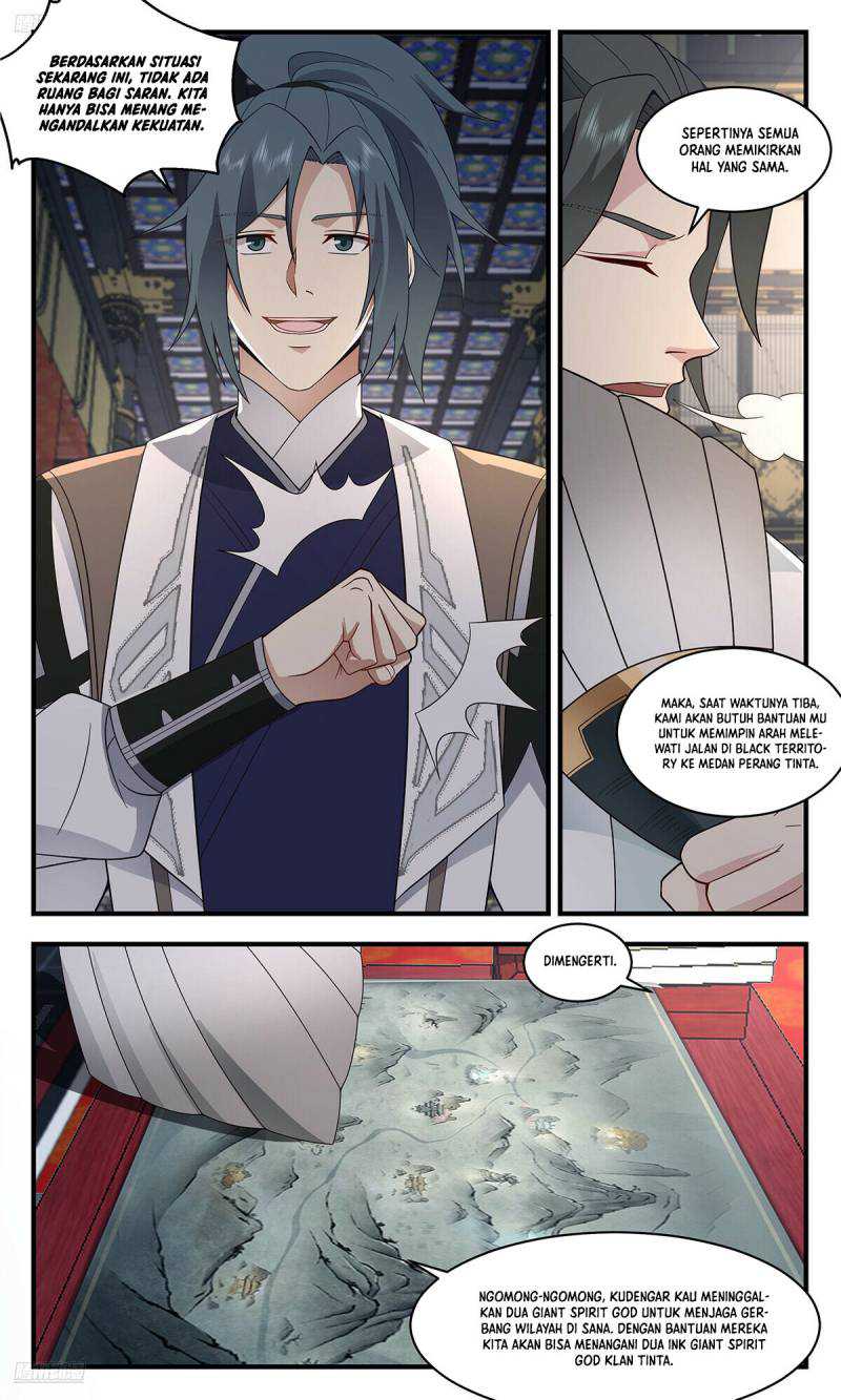 Martial Peak Part 2 Chapter 3665 page 3