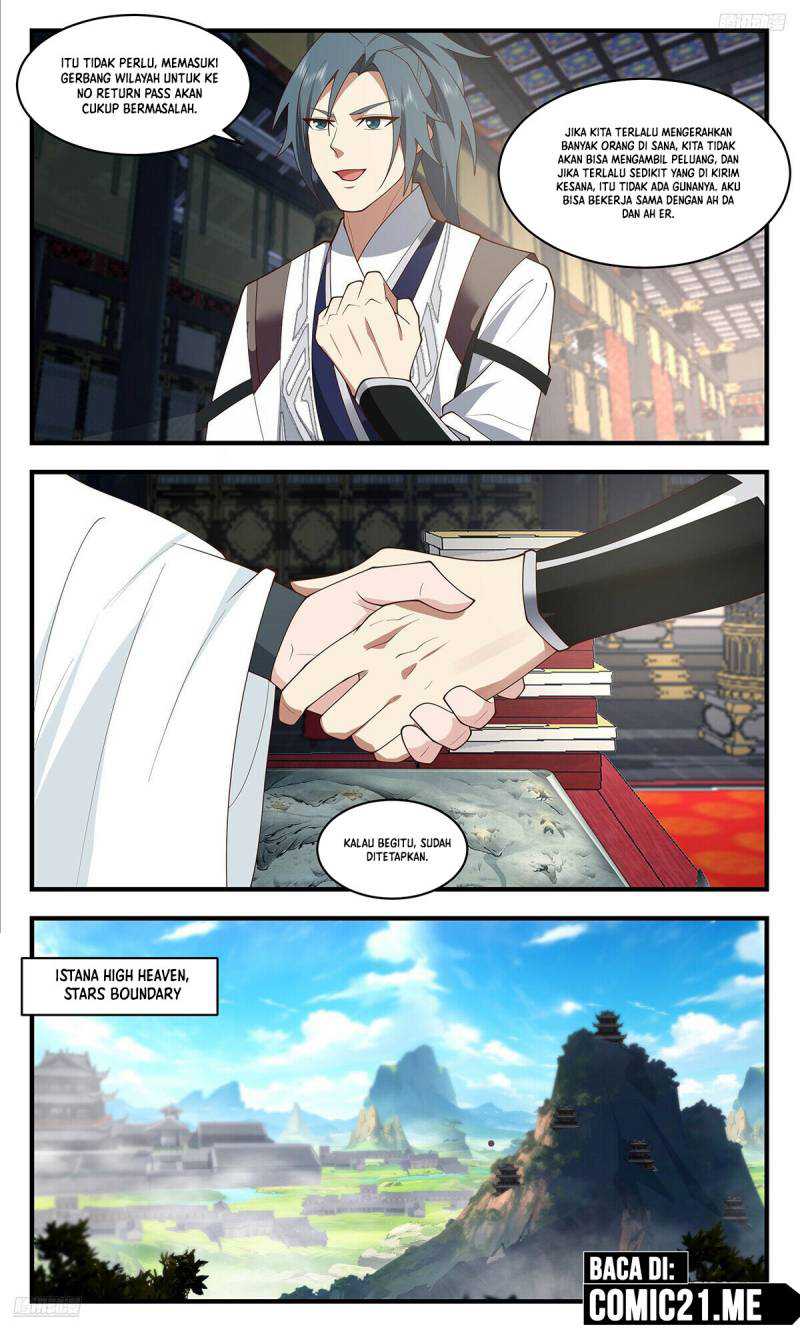 Martial Peak Part 2 Chapter 3665 page 6