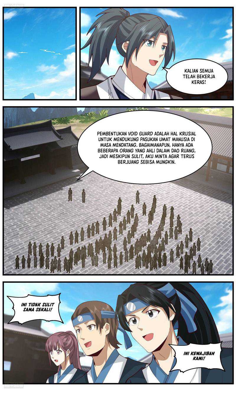 Martial Peak Part 2 Chapter 3666 page 1