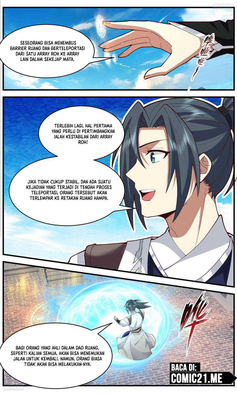 Martial Peak Part 2 Chapter 3666 page 4