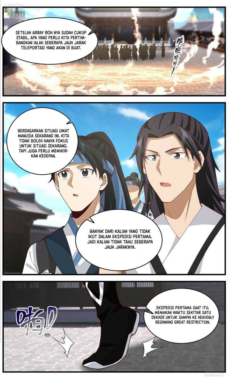 Martial Peak Part 2 Chapter 3666 page 5
