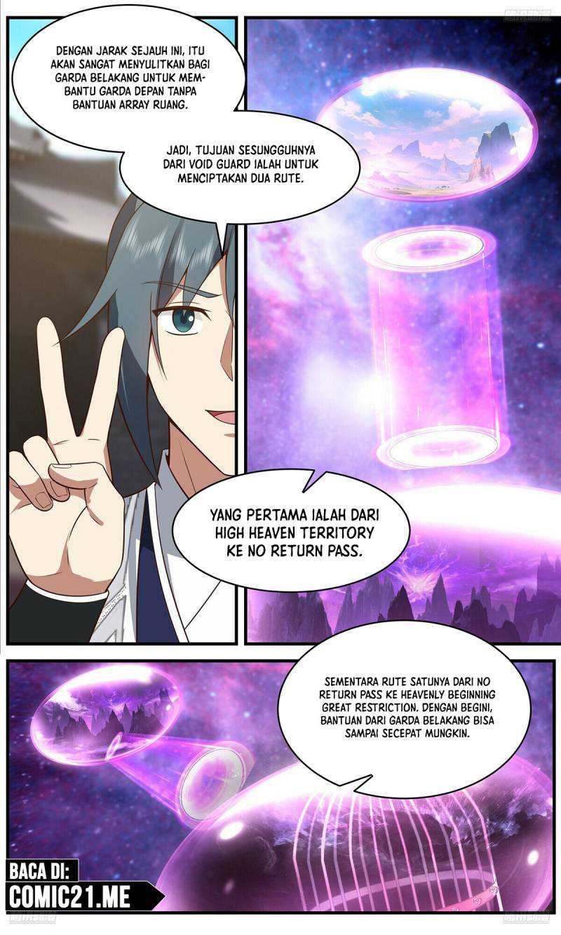 Martial Peak Part 2 Chapter 3666 page 6