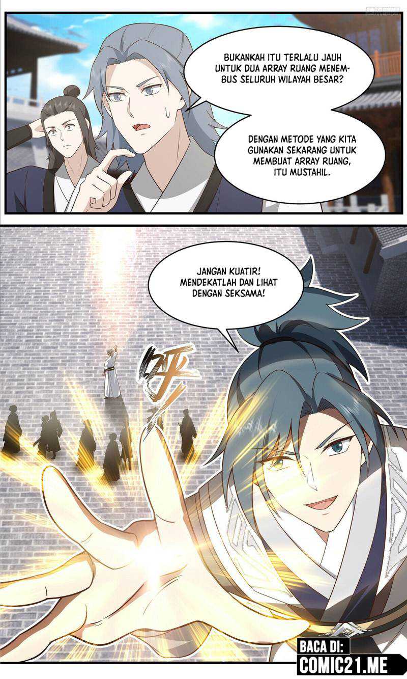 Martial Peak Part 2 Chapter 3666 page 8
