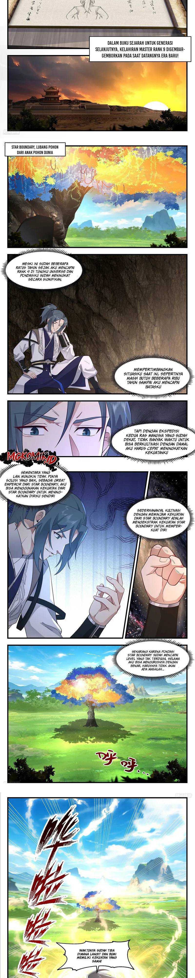 Martial Peak Part 2 Chapter 3668 page 1