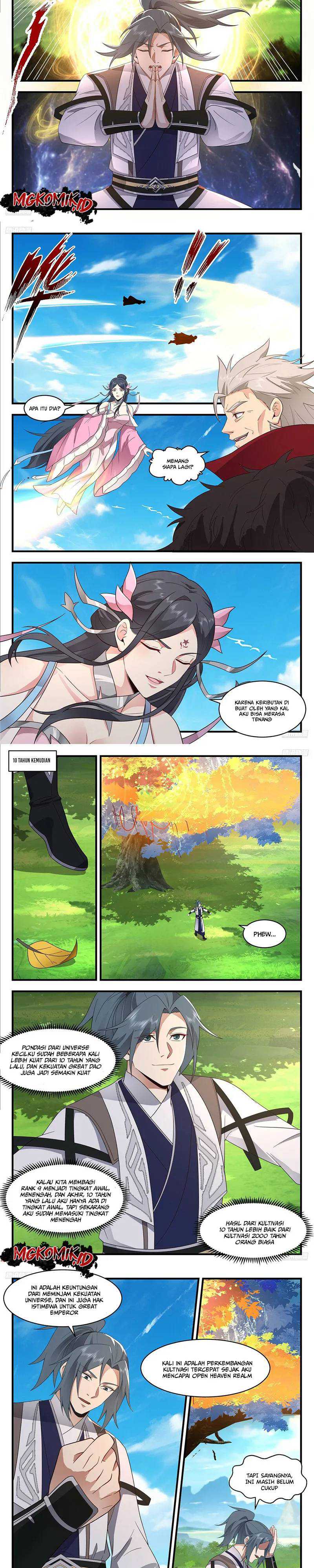 Martial Peak Part 2 Chapter 3668 page 2