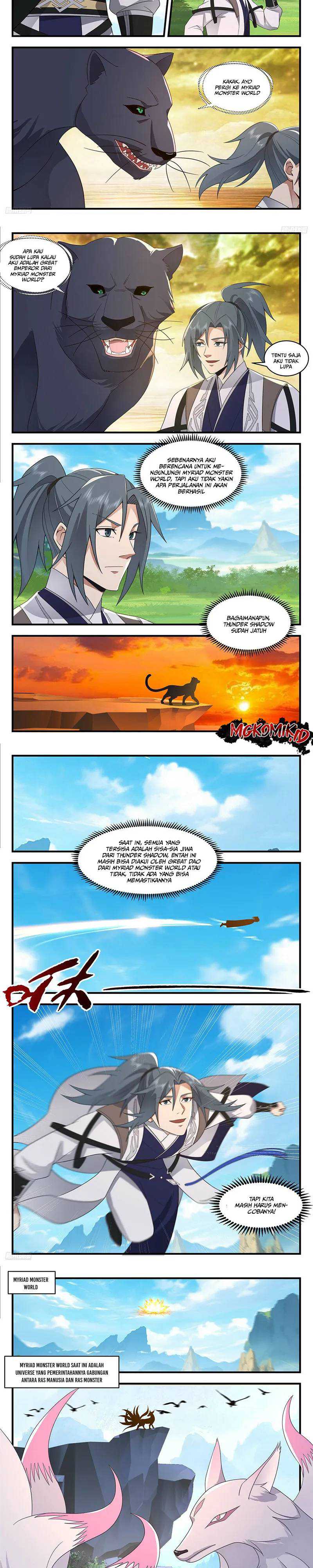 Martial Peak Part 2 Chapter 3668 page 3