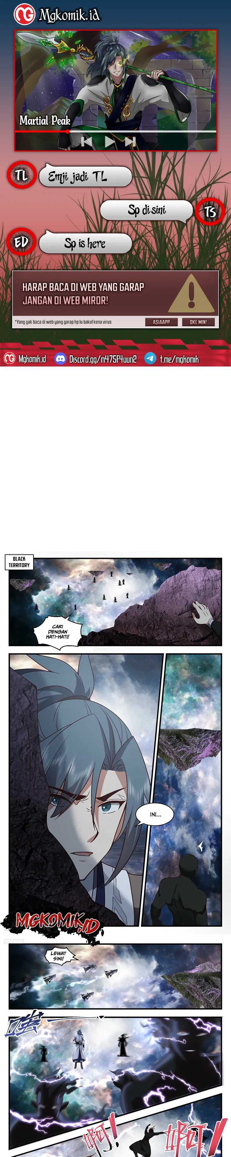 Martial Peak Part 2 Chapter 3671 page 0