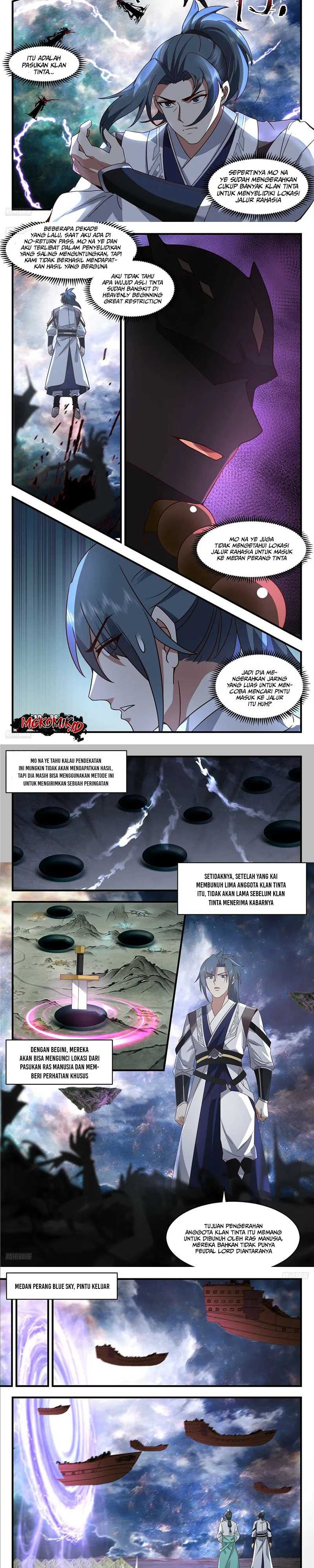 Martial Peak Part 2 Chapter 3671 page 1