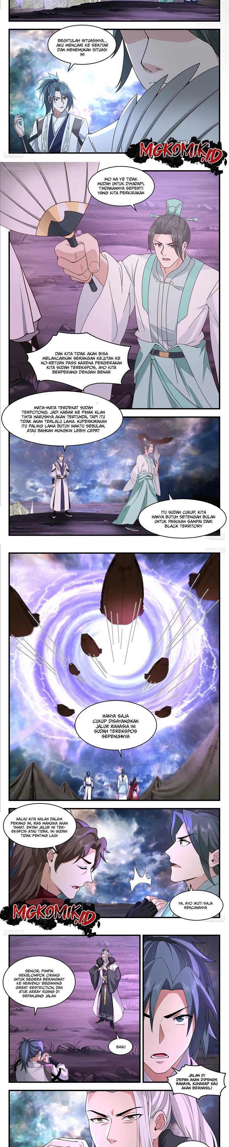 Martial Peak Part 2 Chapter 3671 page 2