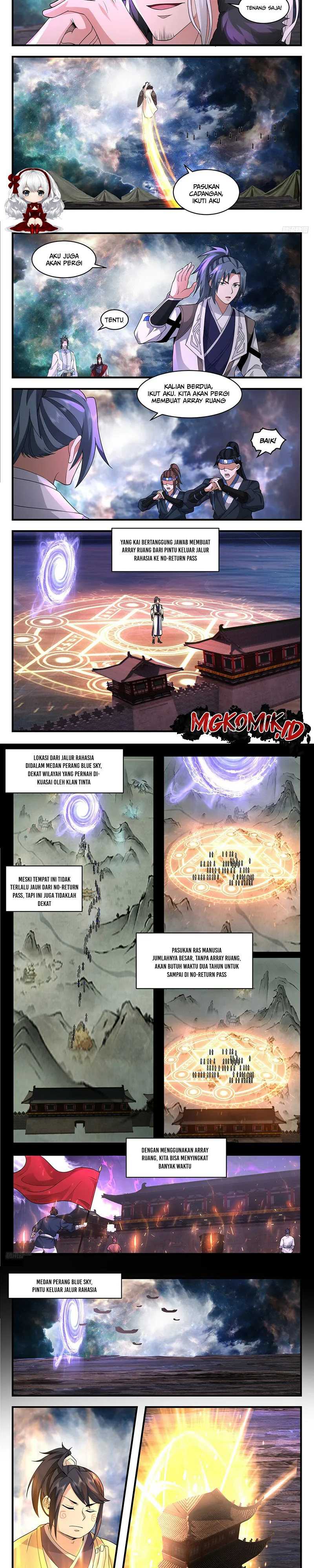 Martial Peak Part 2 Chapter 3671 page 3