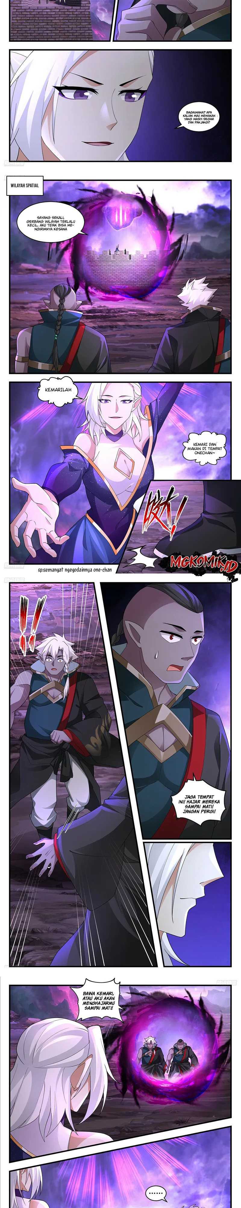 Martial Peak Part 2 Chapter 3673 page 1