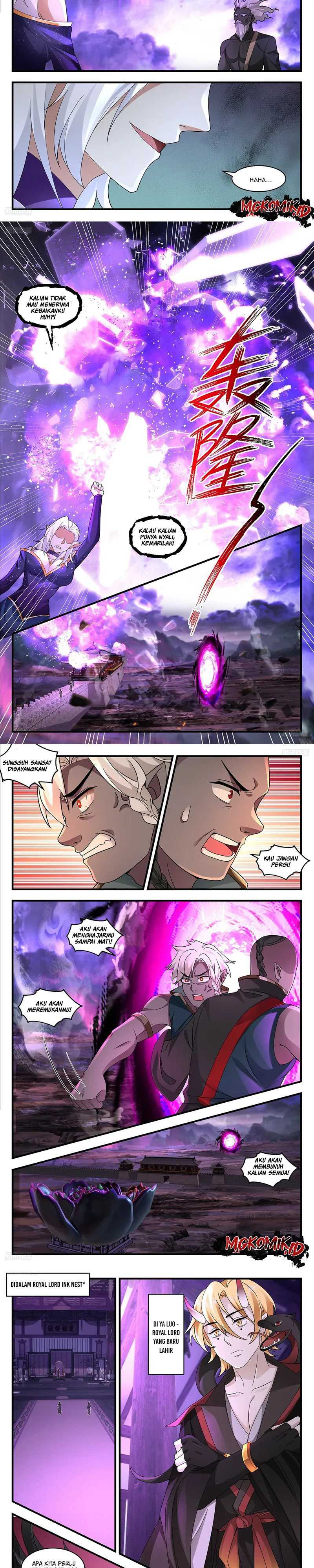 Martial Peak Part 2 Chapter 3673 page 2
