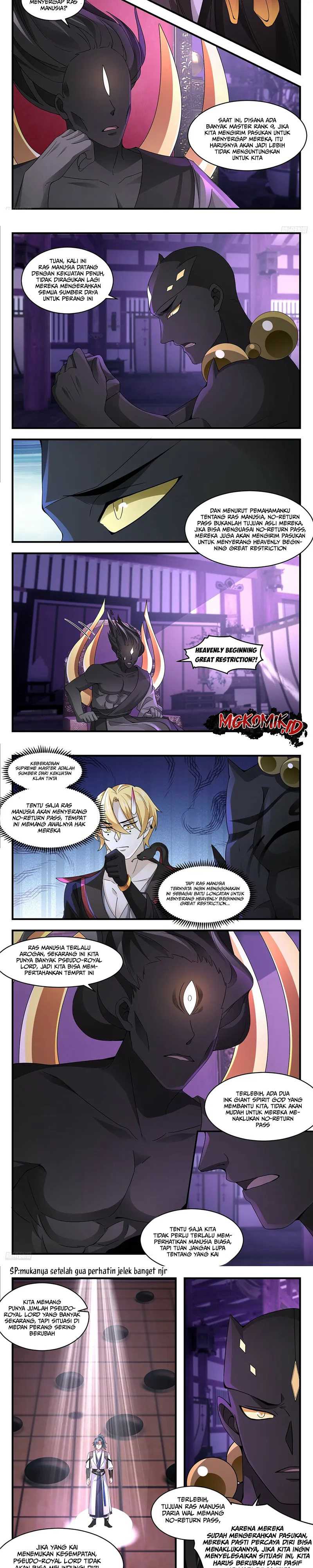 Martial Peak Part 2 Chapter 3673 page 3